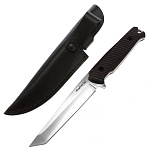 0072841 Оружие сувенирное НОЖ "ЯКУДЗА" граб, кож.ножны