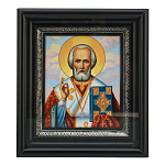 Икона "Николай Чудотворец" 29х26 см