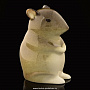Статуэтка "Мышь-малютка палевая" ЛФЗ, фотография 3. Интернет-магазин ЛАВКА ПОДАРКОВ