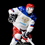 Керамическая статуэтка «Хоккеист», фотография 3. Интернет-магазин ЛАВКА ПОДАРКОВ