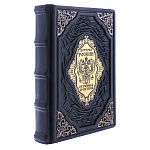 0080930 КНИГА "История России от Рюрика до президента Путина" кожа 