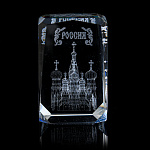 Лазерная графика. Статуэтка "Россия"