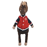 Лошадь Символ 2026 года. Мягкая игрушка "Конь Огонь"