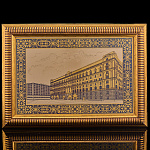 Панно "Лубянская площадь" 25х35 см