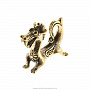 Бронзовая статуэтка "Зубастый дракон", фотография 3. Интернет-магазин ЛАВКА ПОДАРКОВ