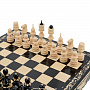 Шахматы деревянные резные 50х50 см, фотография 3. Интернет-магазин ЛАВКА ПОДАРКОВ