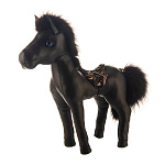 Лошадь Символ 2026 года. Меховая игрушка "Конь"