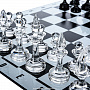 Шахматы из хрусталя 47х47 см, фотография 4. Интернет-магазин ЛАВКА ПОДАРКОВ