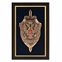 Плакетка "Герб ФСБ" 26х17 см, фотография 3. Интернет-магазин ЛАВКА ПОДАРКОВ