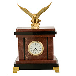 Часы из натурального камня "Орел"