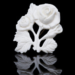 0011292/РОЗА малый БРОШЬ "Фауна " в ассортименте 3,5*4,5см