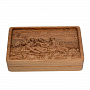 Деревянная резная шкатулка "Охотники на привале", фотография 4. Интернет-магазин ЛАВКА ПОДАРКОВ