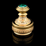 115751 Златоуст Печать (камни) цвет зеленый