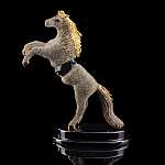 Символ 2026 года. Скульптура с хрустальными стразами "Лошадь"