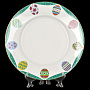 Комплект тарелок Европейская "Пасхальная трапеза. "Изумруд", фотография 4. Интернет-магазин ЛАВКА ПОДАРКОВ