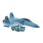 -1л-штоф  Фарфор ШТОФ "Истребитель" 1л к набору