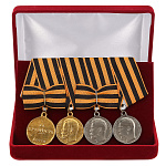 3676 Фалеристика ГЕОРГИЕВСКИЙ БАНТ солдатских медалей