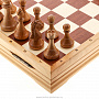 Шахматы стандартные с деревянными фигурами, фотография 7. Интернет-магазин ЛАВКА ПОДАРКОВ