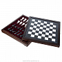 Шахматы с полем и фигурами из камня "Европейские" 43х43 см, фотография 10. Интернет-магазин ЛАВКА ПОДАРКОВ