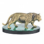 Бронзовая скульптура на малахитовой подставке "Тигр", фотография 3. Интернет-магазин ЛАВКА ПОДАРКОВ