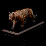 Скульптура из янтаря "Тигр" (в ассортименте), фотография 14. Интернет-магазин ЛАВКА ПОДАРКОВ