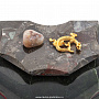 Шкатулка из натурального камня "Ящерица", фотография 3. Интернет-магазин ЛАВКА ПОДАРКОВ