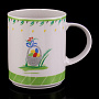 Кружка "Яичко к празднику" (форма "Стандарт") ИФЗ, фотография 1. Интернет-магазин ЛАВКА ПОДАРКОВ