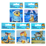 0071115 Сувенир НАБОР МАГНИТОВ 5 шт. Авт. А.Ярышкина  "КОТЫ"