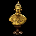 0051856-Михаил Федорович Бронза Коллекция "ДИНАСТИЯ РОМАНОВЫХ" (копия фабрики ШОПЕНЪ)