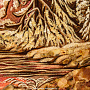 Картина янтарная "Зимний пейзаж" 30х40 см, фотография 3. Интернет-магазин ЛАВКА ПОДАРКОВ