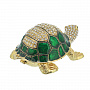 Шкатулка "Черепаха". Традиции Фаберже, фотография 3. Интернет-магазин ЛАВКА ПОДАРКОВ
