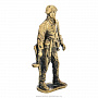Бронзовая статуэтка "Солдат", фотография 4. Интернет-магазин ЛАВКА ПОДАРКОВ