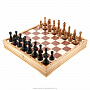 Шахматы стандартные с деревянными фигурами, фотография 1. Интернет-магазин ЛАВКА ПОДАРКОВ