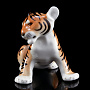 Статуэтка "Рыжий тигренок". ИФЗ, фотография 2. Интернет-магазин ЛАВКА ПОДАРКОВ