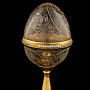 Пасхальное яйцо с жемчугом и фианитами. Златоуст, фотография 2. Интернет-магазин ЛАВКА ПОДАРКОВ