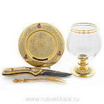 0016160 Златоуст НАБОР КОНЬЯЧНЫЙ "Эгоист" в П/У