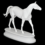 0032076/81.18627.00.1 ЛФЗ НАБОР ПОДАР. "Конь Ахалтекинской породы. Белый" ТН1 Скульптура
