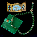 0072737 Златоуст НАБОР мусульманский "ВО ИМЯ АЛЛАХА МИЛОСТИВОГО И МИЛОСЕРДНОГО" 