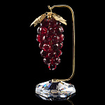 Сувенир из хрусталя "Виноград"