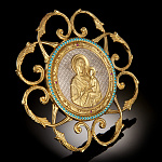 0058042 Златоуст Плакета  "Богородица"