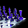Шахматы из хрусталя, фотография 3. Интернет-магазин ЛАВКА ПОДАРКОВ