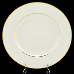 0033939/80.09404.00.1 ЛФЗ ТАРЕЛКА мелкая200мм Гладкая ЗОЛОТАЯ ЛЕНТА ТН1