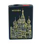 Зажигалка "Москва. Храм Василия Блаженного", фотография 4. Интернет-магазин ЛАВКА ПОДАРКОВ