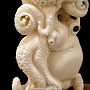 Скульптура "Осьминоги" (клык моржа), фотография 7. Интернет-магазин ЛАВКА ПОДАРКОВ