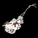 Елочная игрушка "Лошадка. Гранд цирк". ИФЗ