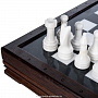 Шахматы с полем и фигурами из камня "Европейские" 43х43 см, фотография 3. Интернет-магазин ЛАВКА ПОДАРКОВ
