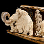 Скульптура из бивня мамонта "Ледниковый период", фотография 4. Интернет-магазин ЛАВКА ПОДАРКОВ