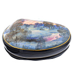 /20*12*7см Художественная роспись РАКОВИНА Шкатулка "Пейзаж"/180