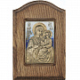 Икона "Божья Матерь Споручница грешных" 14 x 9,5 см, фотография 2. Интернет-магазин ЛАВКА ПОДАРКОВ