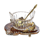 0068888/0489Златоуст Икорница "Стерлядка" 